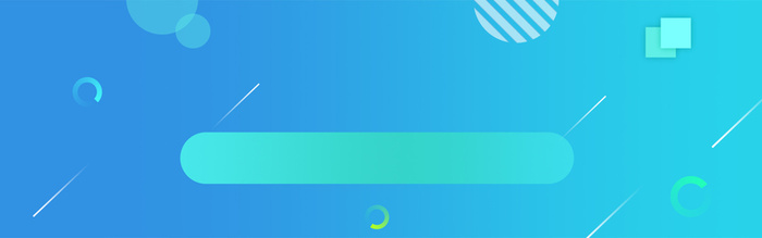 蓝色渐变几何简约大气圆圈条纹圆方框背景高清