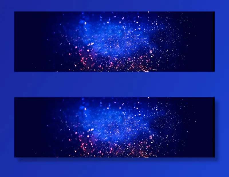 星云背景高清扁平简约背景