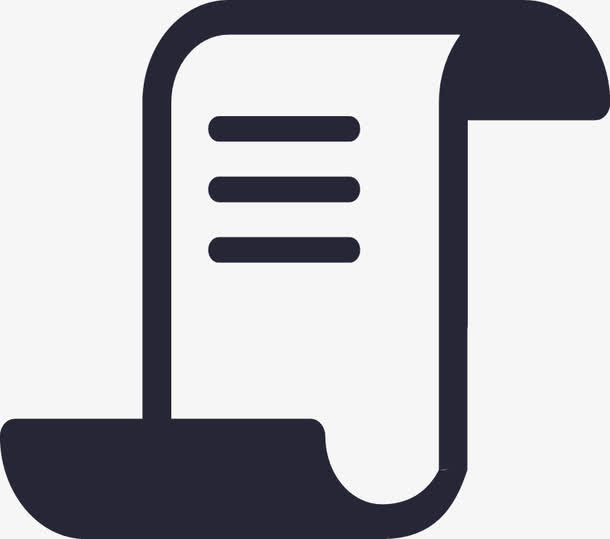 账单查询免抠图标元素