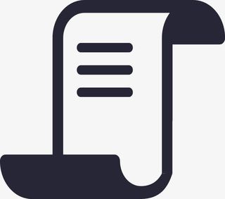 账单查询免抠图标元素