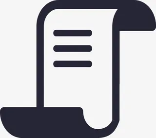 账单查询免抠图标元素