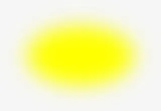 黄色的光效光杆合成效果免抠