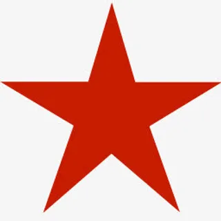 红色的星星图标免抠