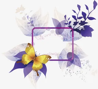 紫色促销花纹背景素材