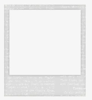 拍立得胶卷边框免抠