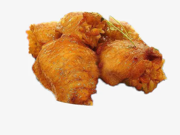 无骨美味鸡翅包饭免抠