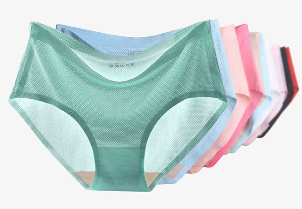 多色清凉薄内裤免抠