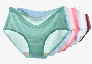 多色清凉薄内裤免抠