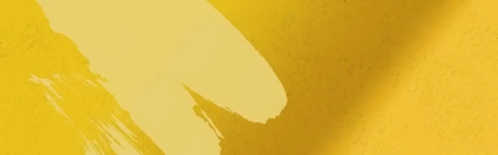 黄色渐变背景banner