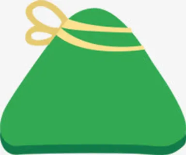 粽子文本框免抠