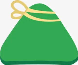 粽子文本框免抠