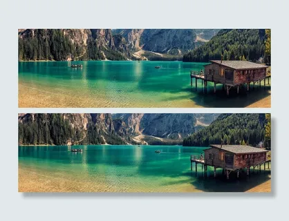 旅行背景banner高清