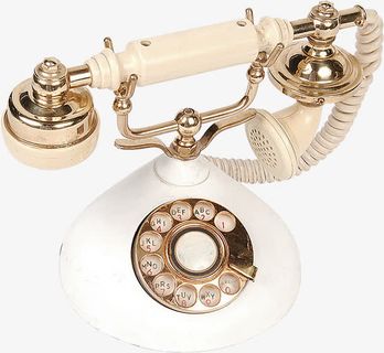 欧式电话元素免抠