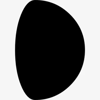 月亮相位符号图标免抠