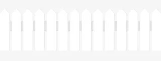 篱笆栏杆栅栏免抠