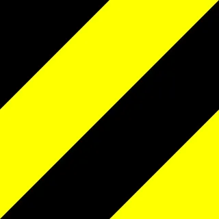 黄黑斜条纹免抠