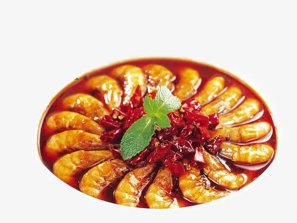 川菜小龙虾免抠