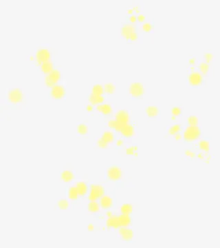 金色星光点点免抠