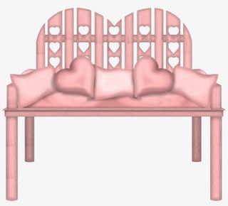 粉色家具免抠