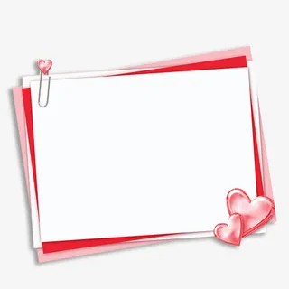 摆放纸张实物免抠