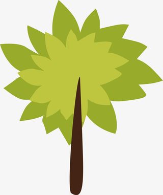 许愿树造型免抠