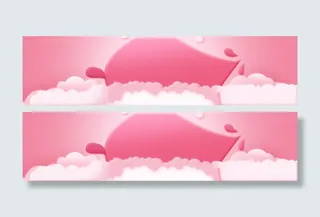 淘宝 天猫 通用海报背景banner