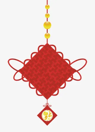 中国结素材免抠