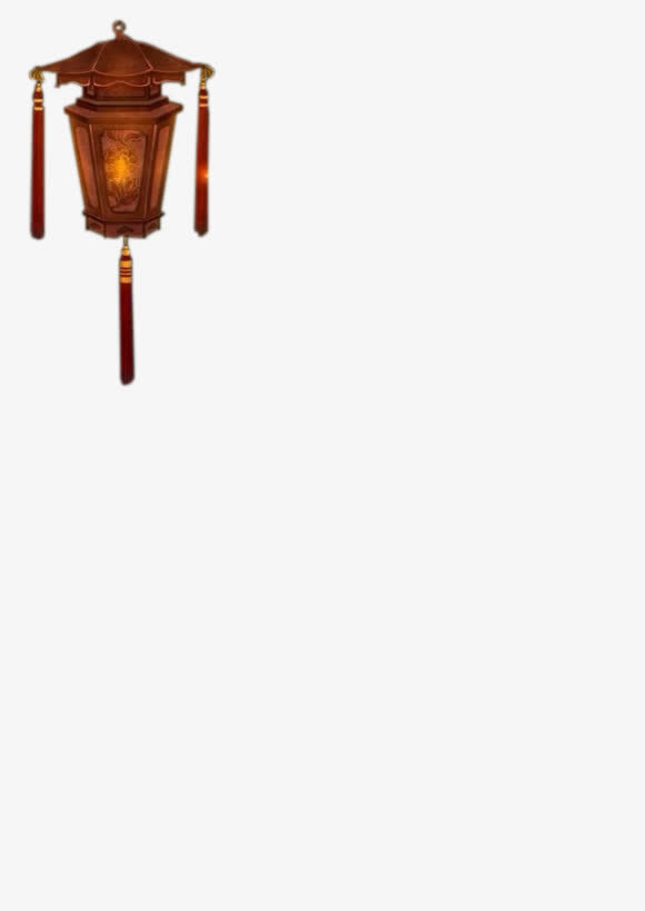 灯笼古典灯笼古风灯笼免抠