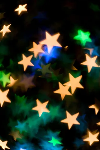 五角星光效免抠