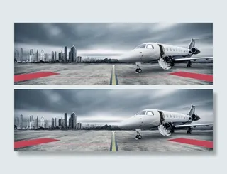 商务科技海报背景高清