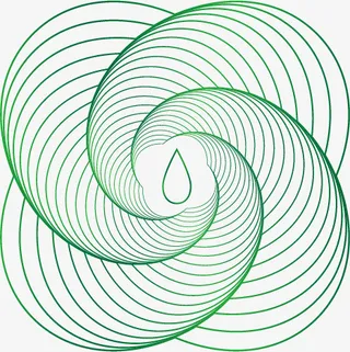 装饰绿色元素免抠