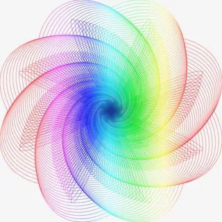 防伪线条标签免抠