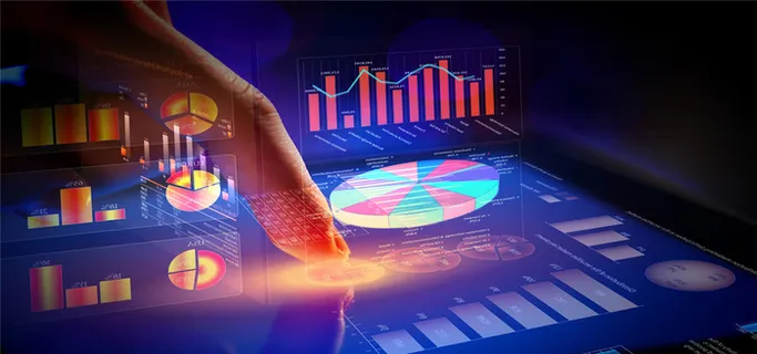 商务图表金融背景高清