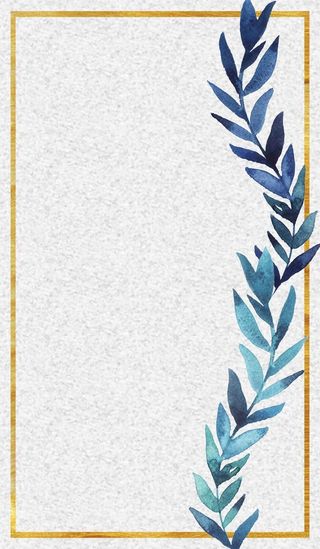 欧式婚礼庆典水彩树枝请柬卡片海报背景高清