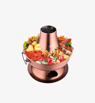 丰盛海鲜火锅大餐免抠