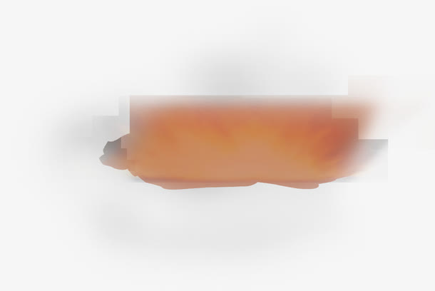层层叠加火红环境光免抠