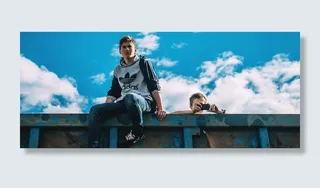 两个男生照片高清