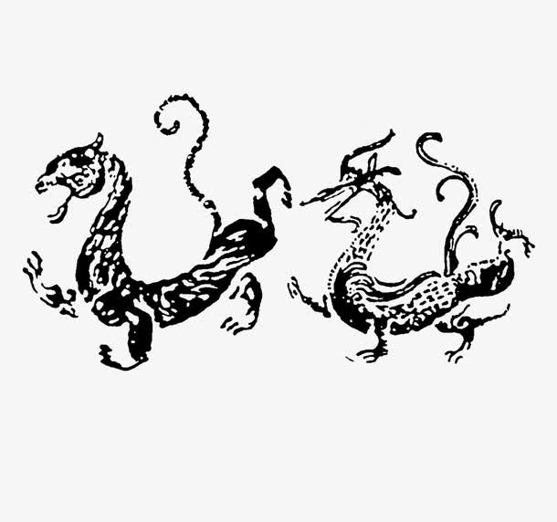 水墨画免抠