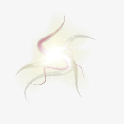 炫彩光点免抠
