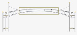 简单龙门架实物免抠