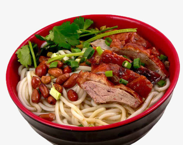 烧鸭粉免抠