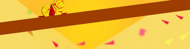 美食双banner创意设计