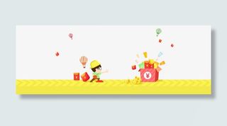 钱币钱包里面的钱币卡通小人捡钱币免抠