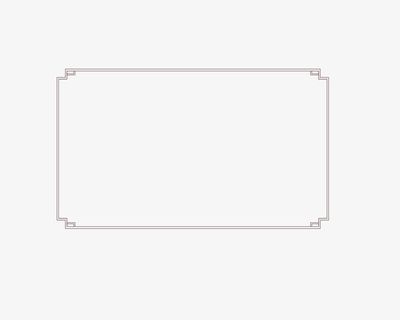 中国传统方框免抠