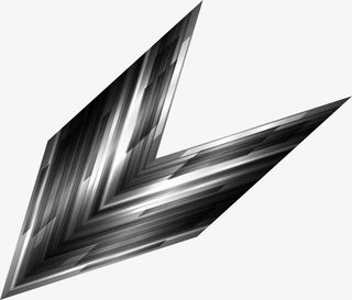 黑色质感箭头效果免抠