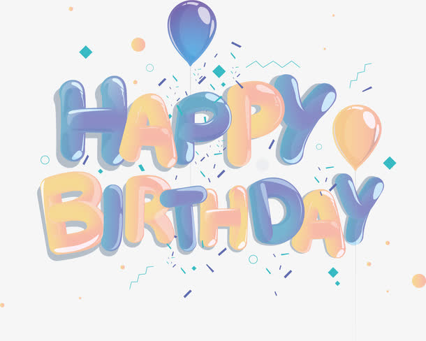 卡通欢乐时光海报免抠