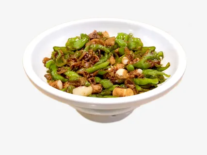 美味辣椒炒肉免抠