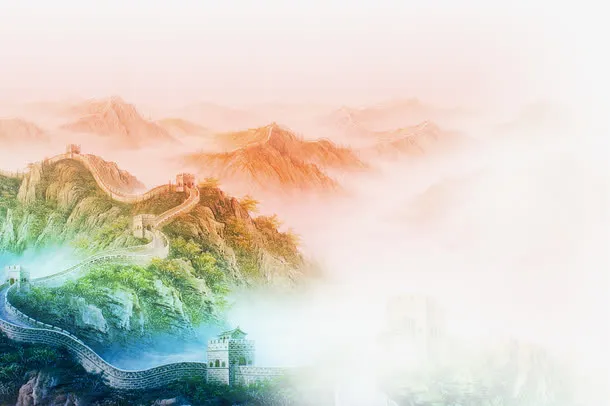 长城山脉免抠