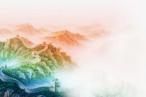 长城山脉免抠