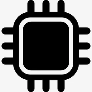 计算机处理器图标免抠